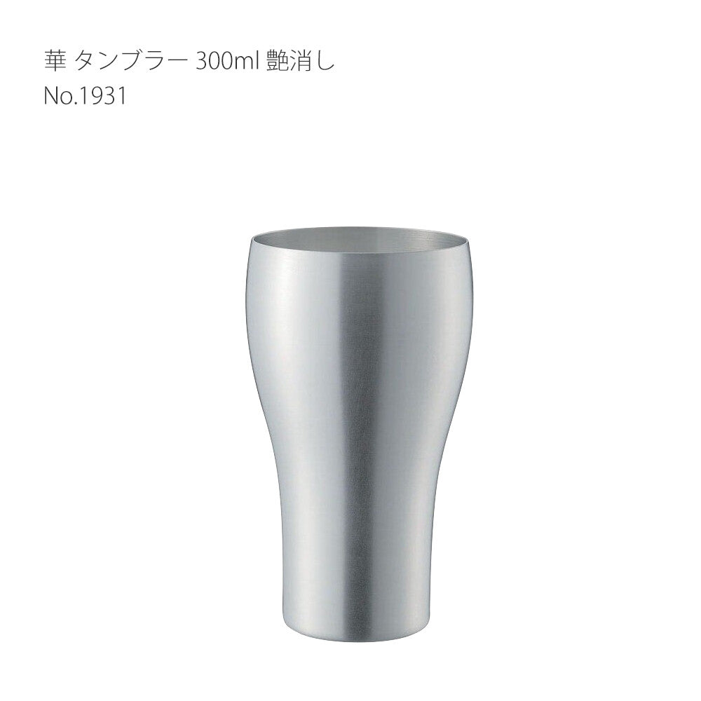 Tanabe Kanagu Hana Copper Tumbler 300ml Matte 1931