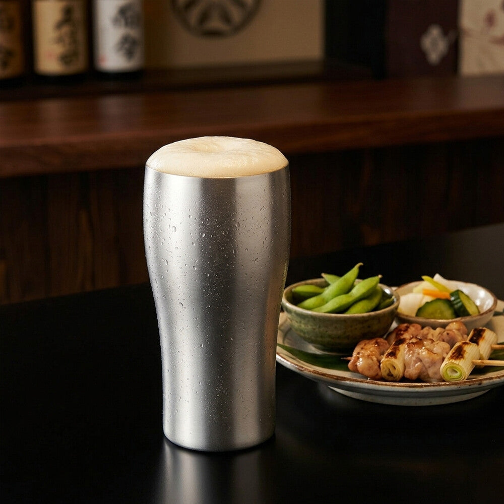 Tanabe Kanagu Hana Copper Tumbler 300ml Matte 1931