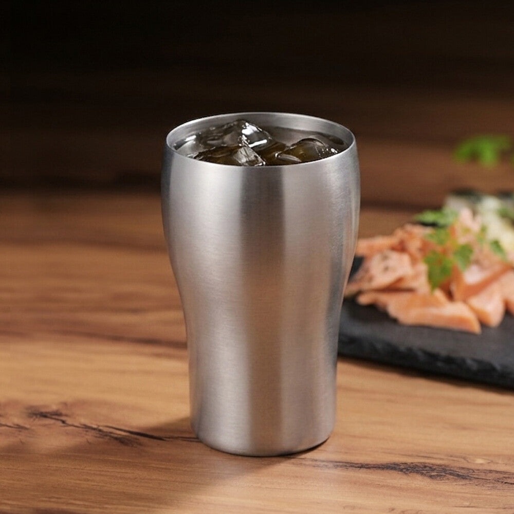 Tanabe Kanagu Hana Copper Tumbler 200ml Set of 2 Paulownia Box Matte 2839