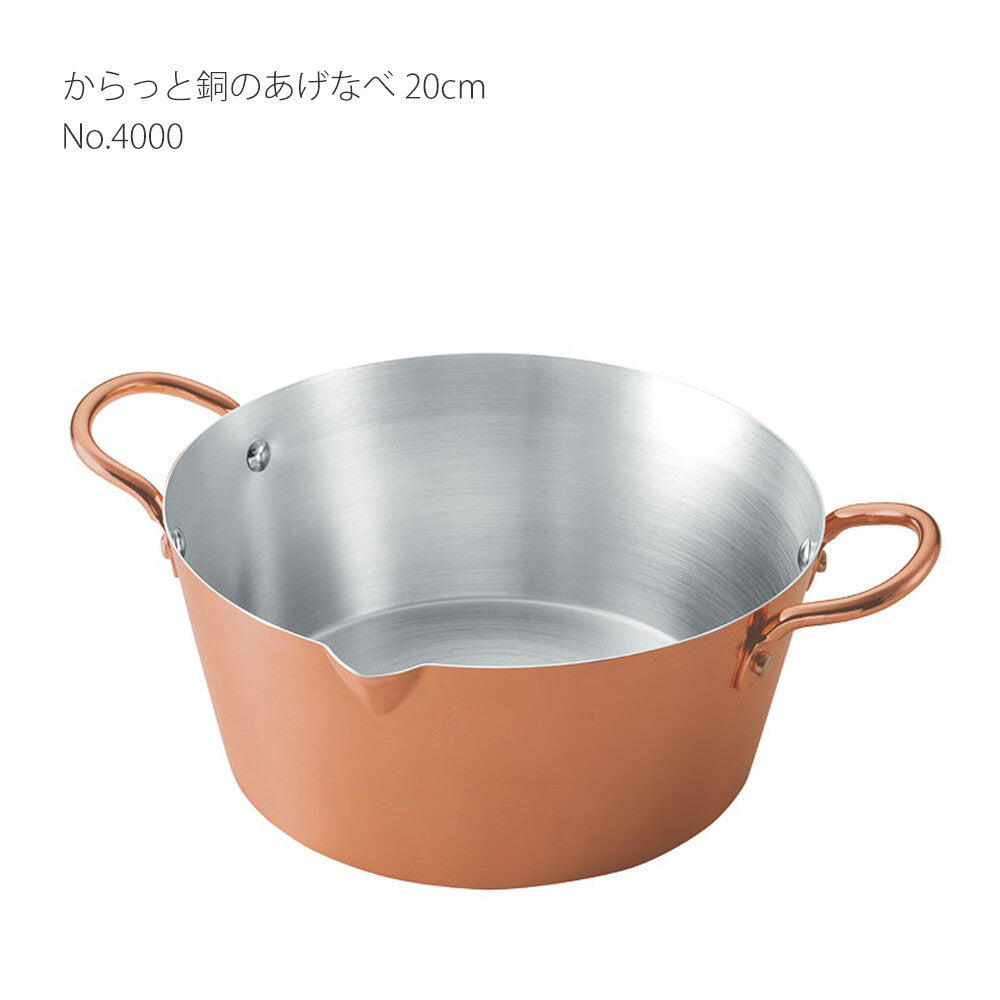 Tanabe Kanagu Deep Fryer Pot 20cm 4000