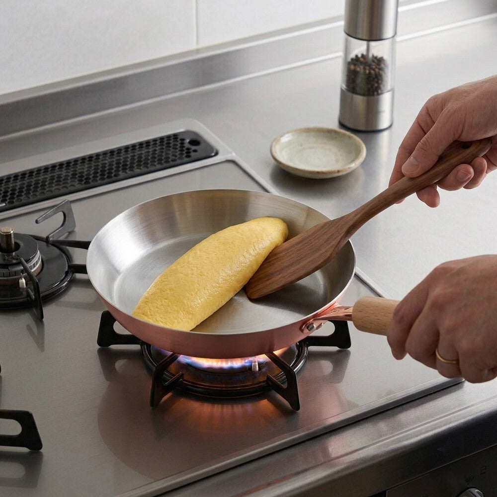 Tanabe Kanagu Copper Pancake Pan 20cm 4970