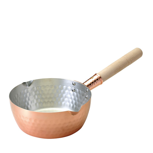 Tanabe Kanagu Copper Yukihira Saucepan 18cm 4406