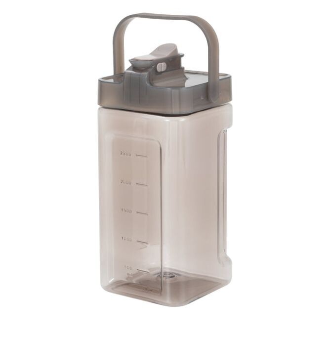 CB Japan Megatank Pourable Fridge Jug Clear Brown