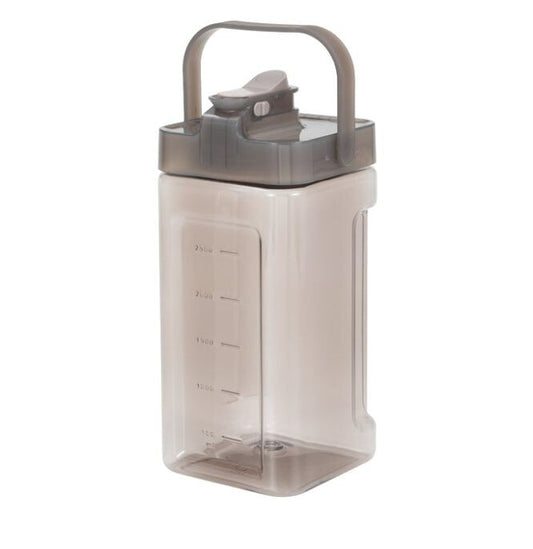 CB Japan Megatank Pourable Fridge Jug Clear Brown
