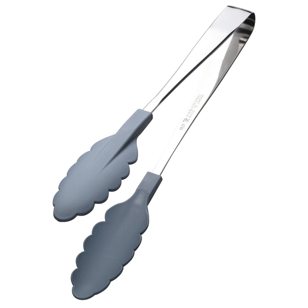 Tanabe Kanagu Heat Resistant Tongs Medium Earth Gray 5526