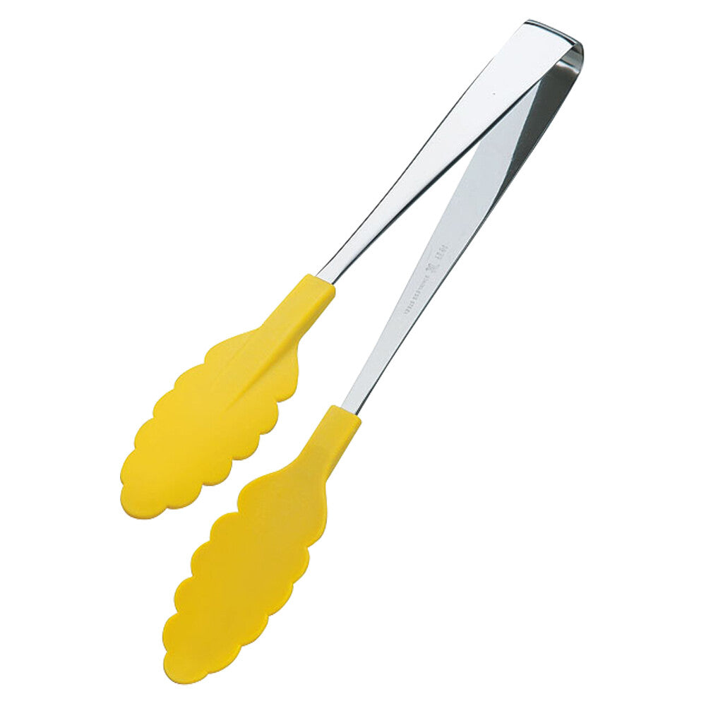 Tanabe Kanagu Heat Resistant Kitchen Tongs Medium Yellow 0033