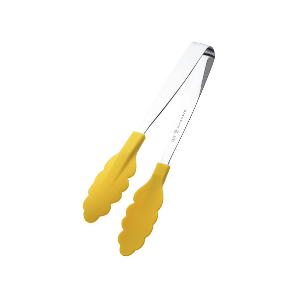 Tanabe Kanagu Heat Resistant Color Tongs Mini Yellow 4635