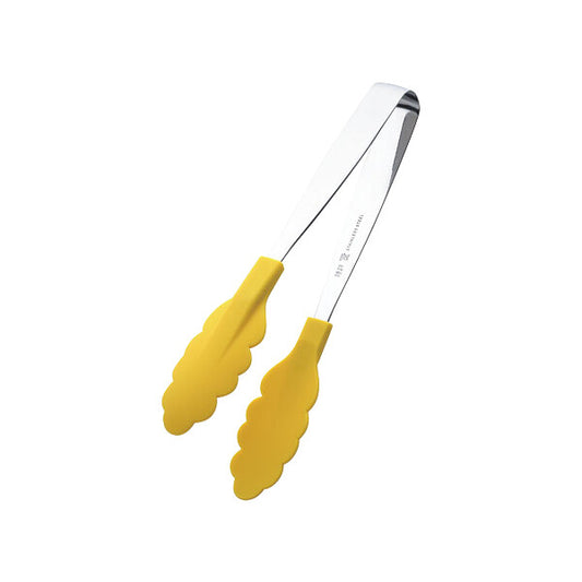 Tanabe Kanagu Heat Resistant Color Tongs Mini Yellow 4635