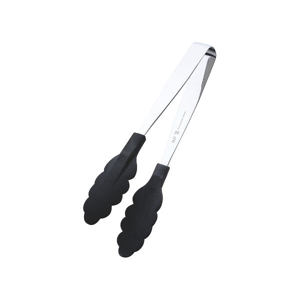 Tanabe Heat Resistant Color Tongs Mini Black 4628
