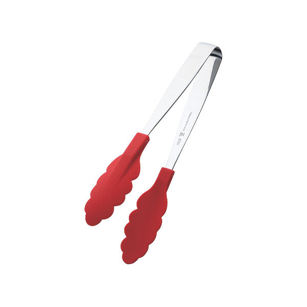 Tanabe Heat Resistant Color Tongs Mini Red 4611