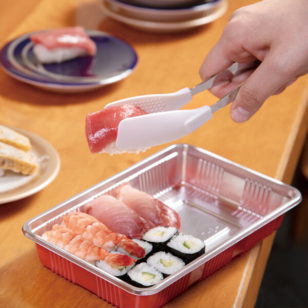 Tanabe Kanagu Sushi Tongs White 4864