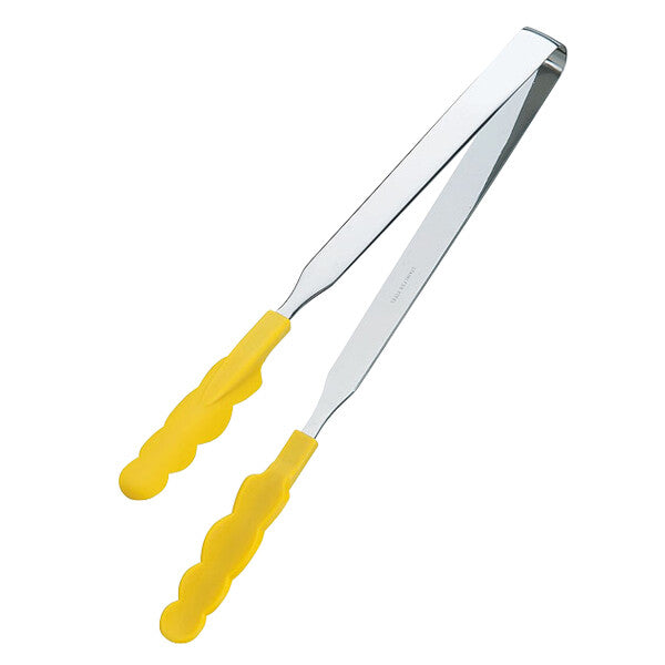 Tanabe N Color Tongs Slim Medium Yellow 0149