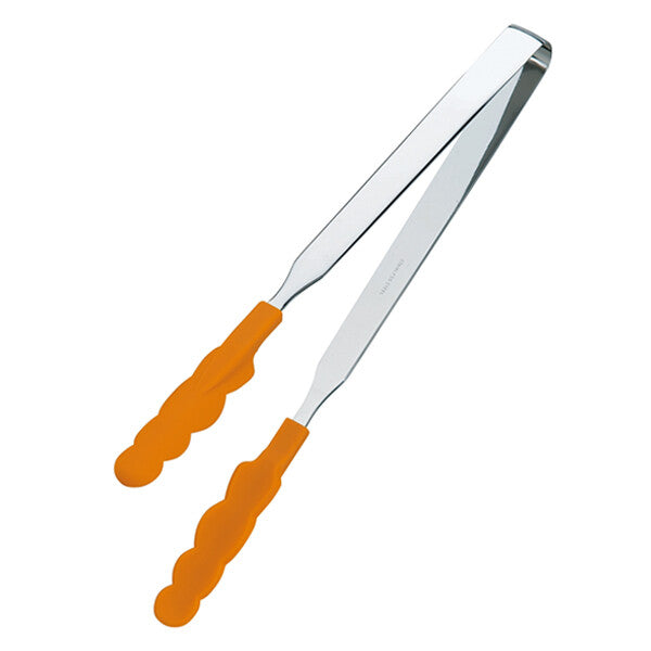 Tanabe N Color Tongs Slim Medium Orange 0170