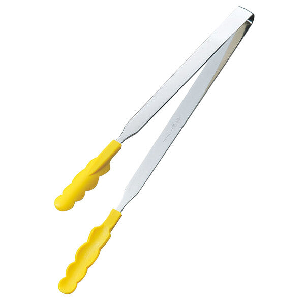 Tanabe N Color Tongs Slim Large Yellow 1535