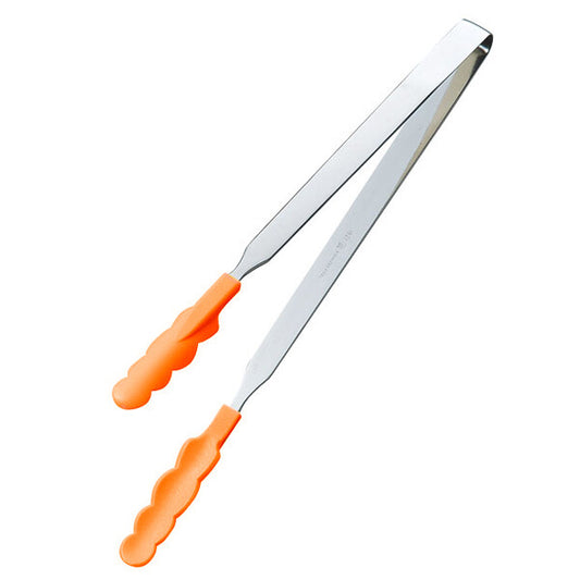 Tanabe N Color Tongs Slim Large Orange 1450