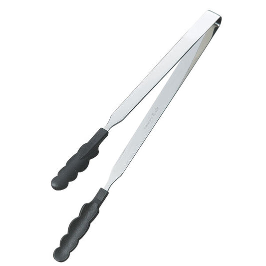 Tanabe N Color Tongs Slim Large Black 1443