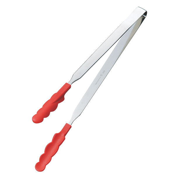 Tanabe N Color Tongs Slim Large Red 1528