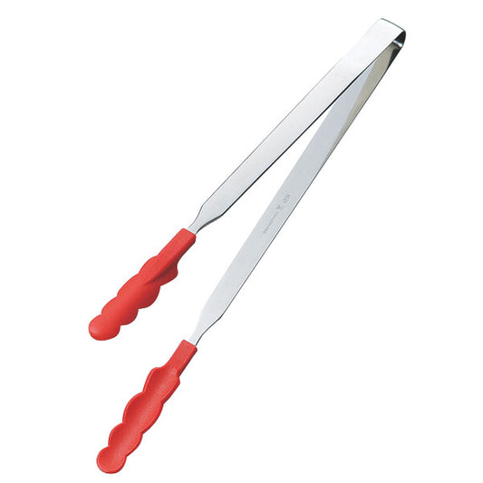 Tanabe N Color Tongs Slim Large Red 1528