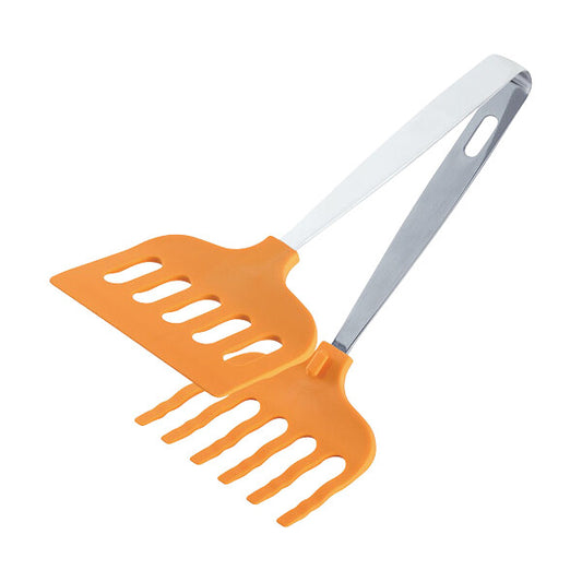 Tanabe Multi Grill Tongs Small Orange 4116