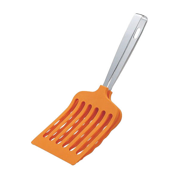 Tanabe Kanagu Multi Grill Tongs Large Orange 1641