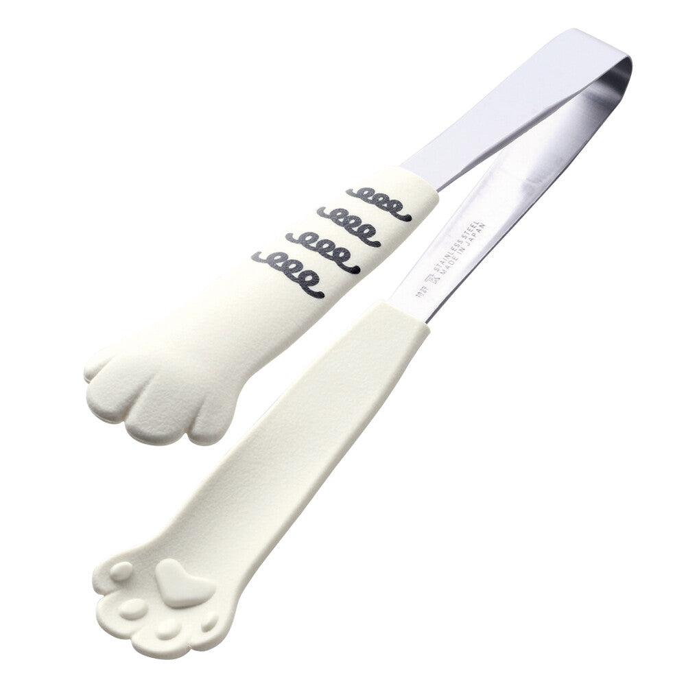 Tanabe Kanagu Wan One Dog Tabletop Tongs White Pomeranian 5571