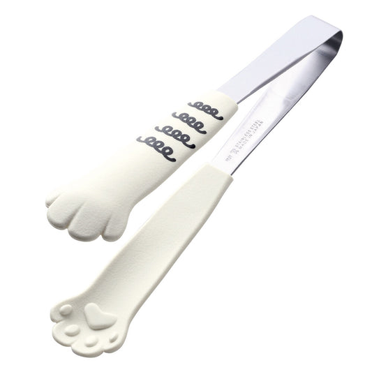 Tanabe Kanagu Wan One Dog Tabletop Tongs White Toy Poodle 5595