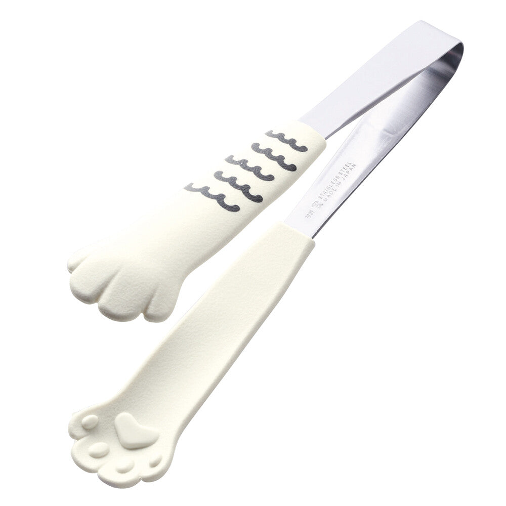 Tanabe Kanagu Wan One Dog Tabletop Tongs White Pomeranian 5571