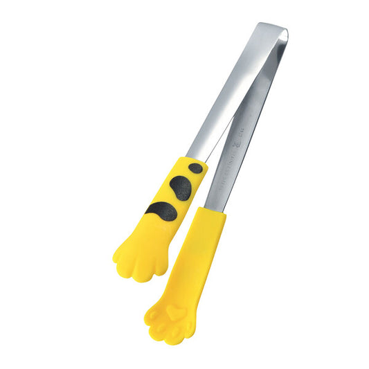 Tanabe Kanagu Chibi Nyanko Mini Cat Tongs Yellow 12cm 2563