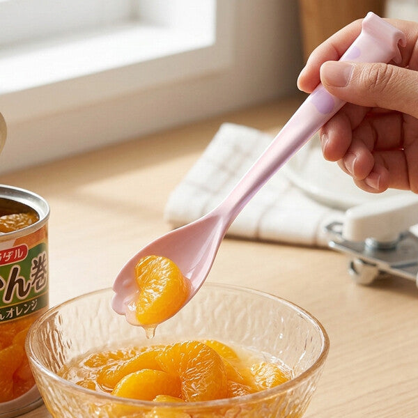 Tanabe Kanagu Nyanko Cat Spoon with Bottle Opener Pink Tama 3829
