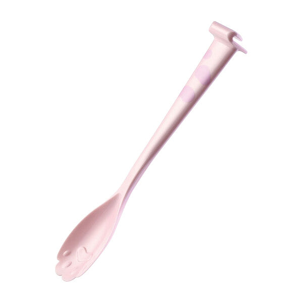 Tanabe Kanagu Nyanko Cat Spoon with Bottle Opener Pink Tama 3829