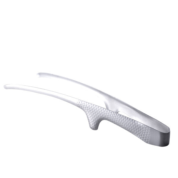 Tanabe Kanagu Yakiniku Tongs Tapered Tip Hammered 250mm 5564