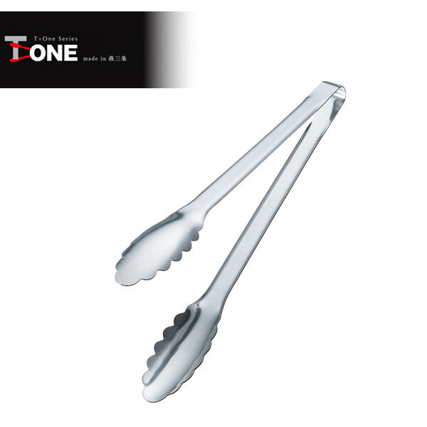 Tanabe T=One Stainless Steel All-Purpose Tongs 200mm 2105