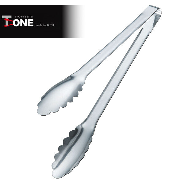 Tanabe T=One Stainless Steel All-Purpose Tongs 200mm 2105