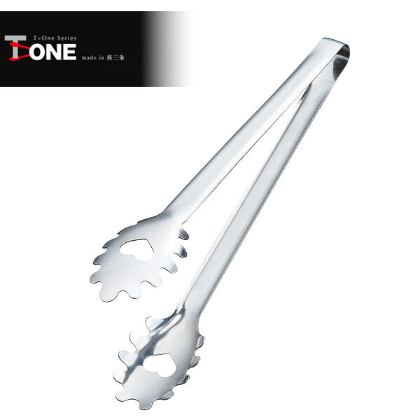 Tanabe Kanagu T=One Pasta Noodle Tongs Stainless Steel 250mm 2068