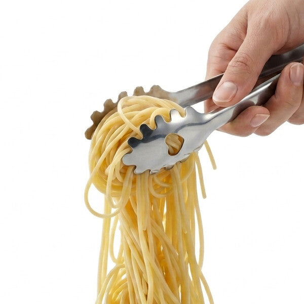 Tanabe Kanagu T=One Pasta Noodle Tongs Stainless Steel 250mm 2068