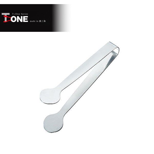 Tanabe Kanagu T=One Flat Condiment Tongs Large 12cm 2280