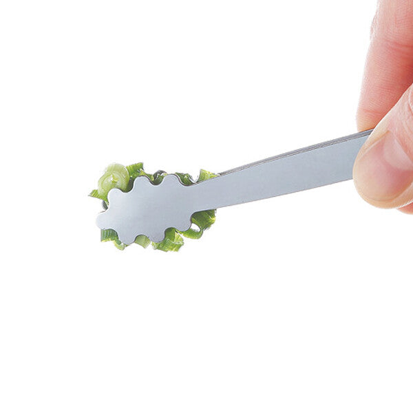 Tanabe Kanagu T=One Palm Condiment Tongs Small 10cm 2310