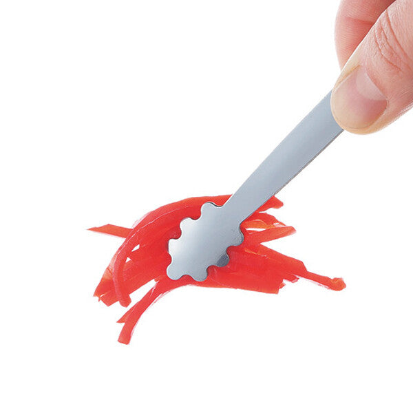 Tanabe Kanagu T=One Palm Condiment Tongs Small 10cm 2310
