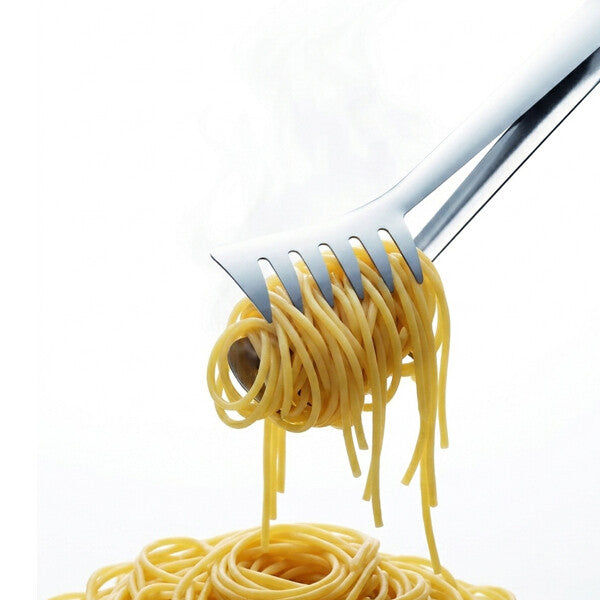 Tanabe Kanagu T=One Spaghetti Tongs Stainless Steel 240mm 5434
