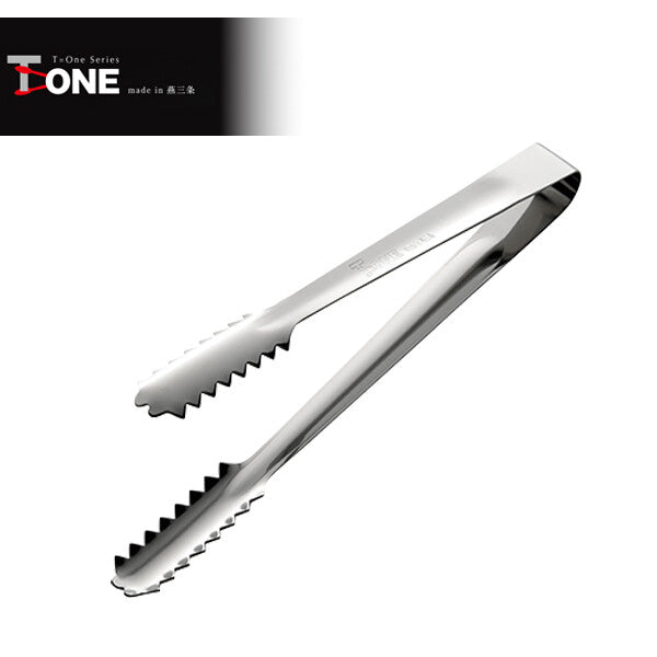 Tanabe Kanagu T=One Stick Ice Tongs Stainless Steel 240mm 4741