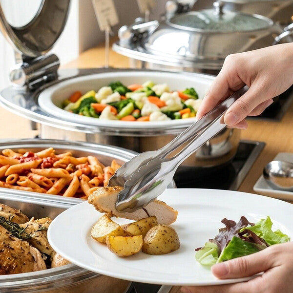 Tanabe Kanagu All-Purpose Kitchen Tongs Large 5816