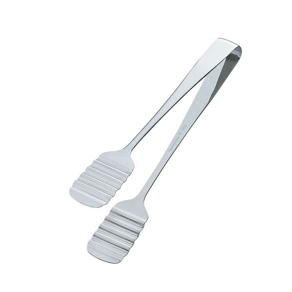Tanabe Wave Bread Tongs Stainless Steel 5854