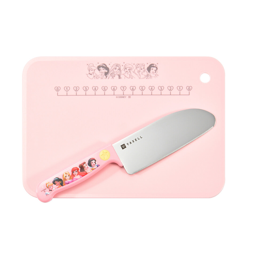 Yaxell Kids Safety Knife & Cutting Board Set