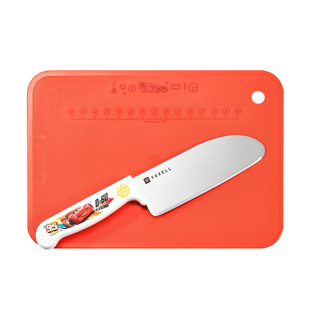 Yaxell Kids Safety Knife & Cutting Board Set