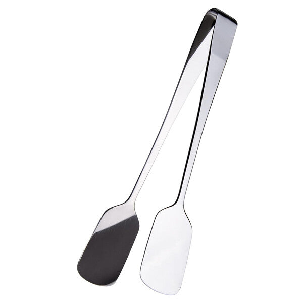 Tanabe Flat Tongs Stainless Steel for Cake and Bread 210mm 6141