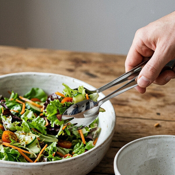 Tanabe Kanagu Salad Serving Tongs Large 5793