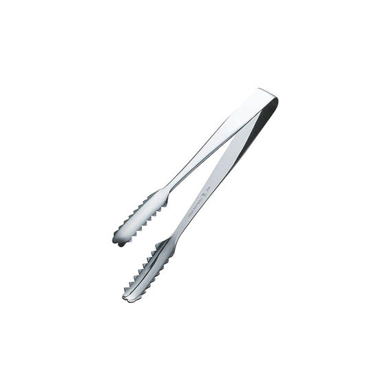 Tanabe Kanagu Stainless Steel Stick Ice Tongs Large 5830