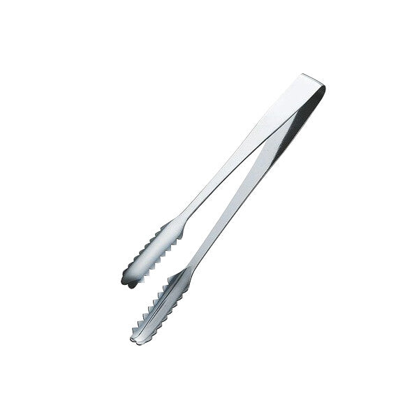 Tanabe Kanagu Stainless Steel Stick Ice Tongs Large 5830