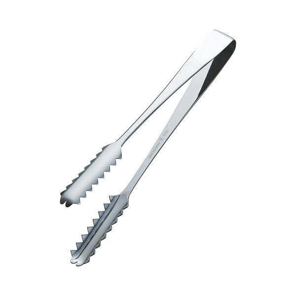 Tanabe Kanagu Stainless Steel Stick Ice Tongs Small 5823