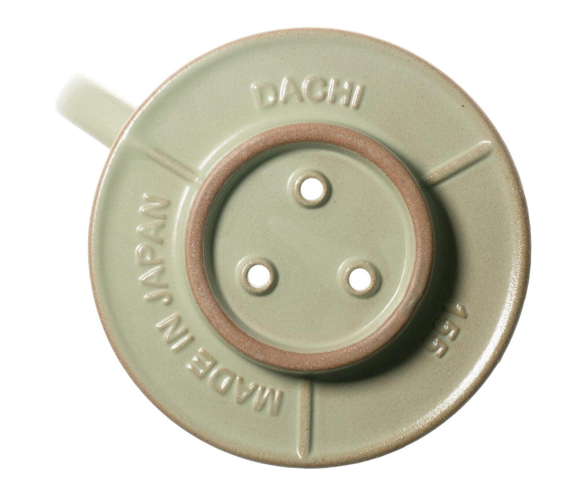Kalita 155 Ceramic Coffee Dripper Pistachio 1109